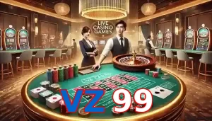 Casino Trực Tuyến Trò Chơi Được Yêu Thích Tại VZ99